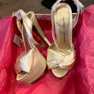 Chinese laundry platform sandals